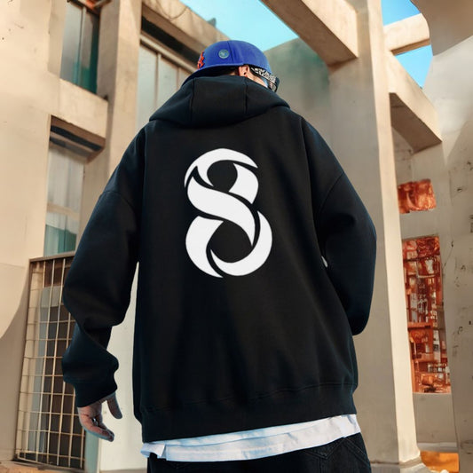 No8. デザインプリントパーカー U2012