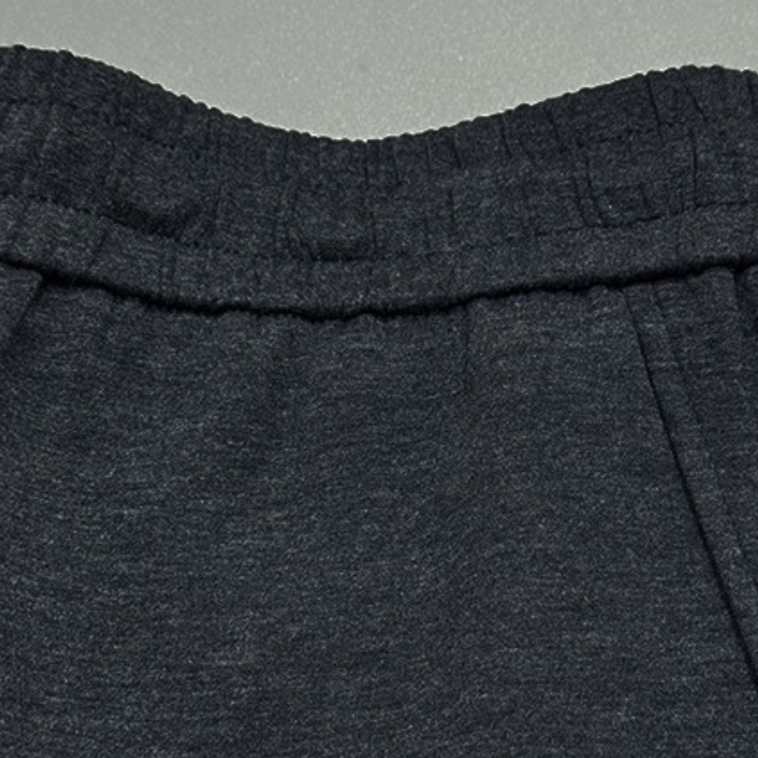 ワイドシルエットドローストリングパンツ U2509