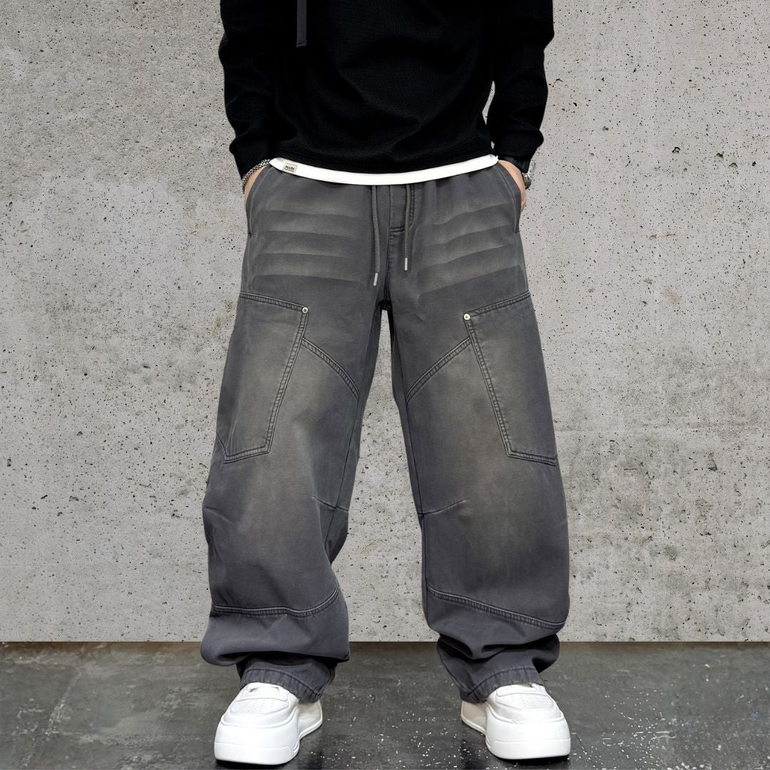 フェードトーンワイドカーゴパンツ U2540 – URBAN GROW