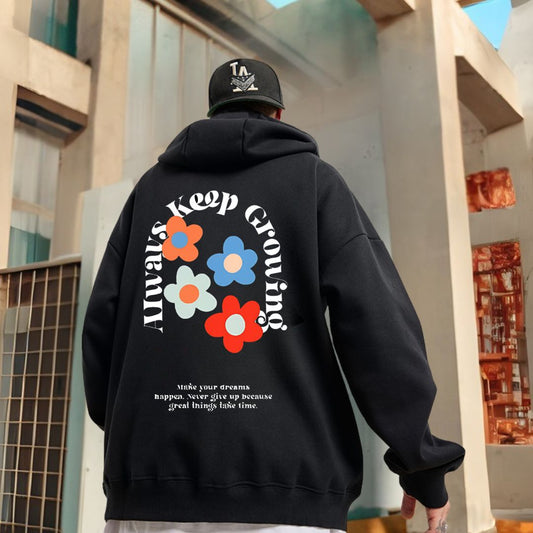 フラワープリントパーカー U2013