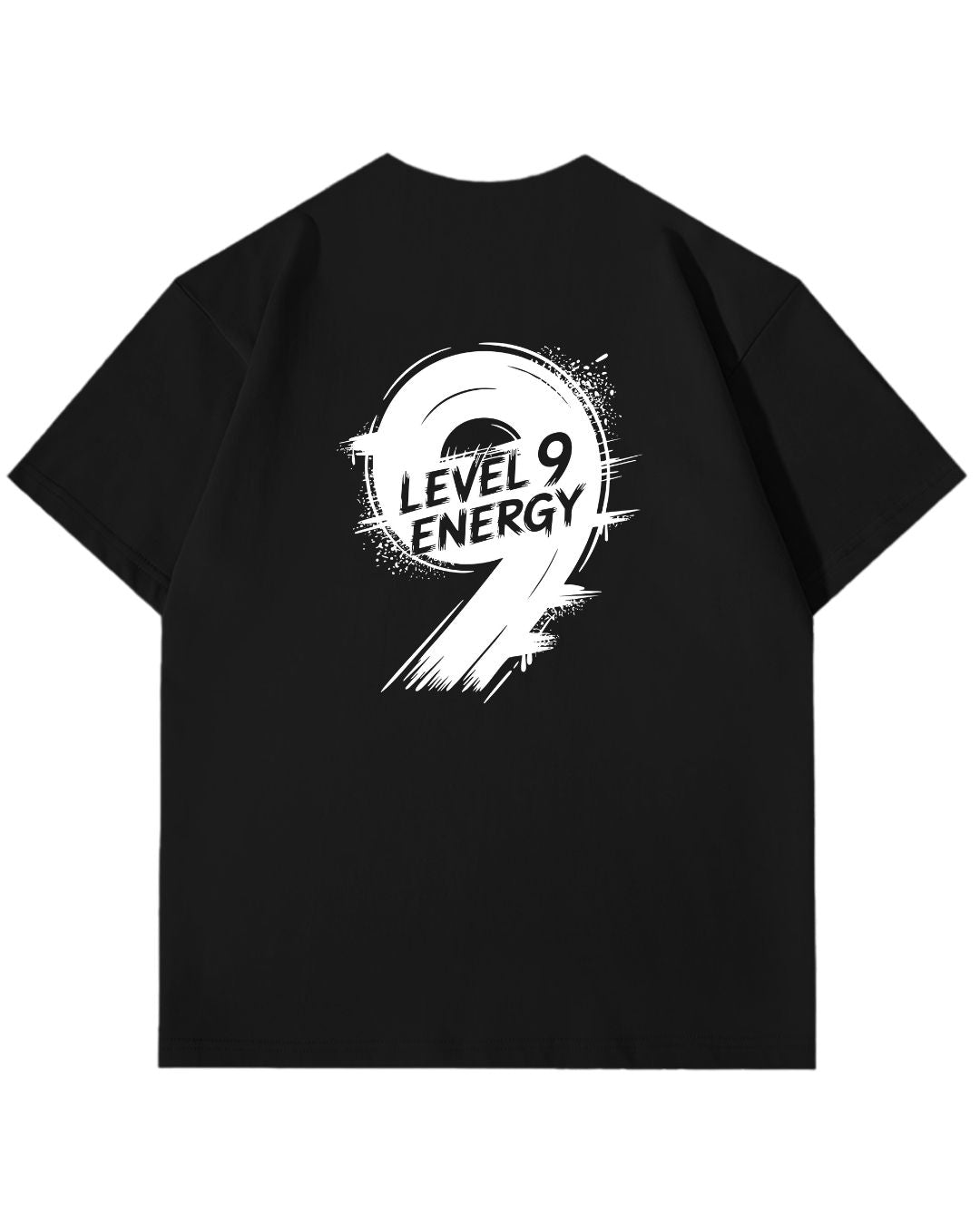 No.9 ブラッシュストローク半袖Tシャツ U2360