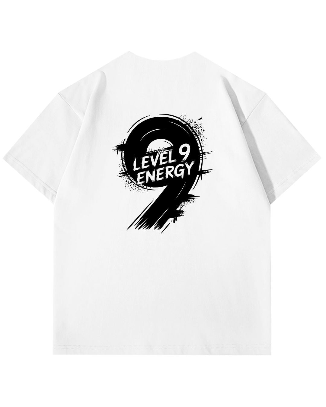 No.9 ブラッシュストローク半袖Tシャツ U2360