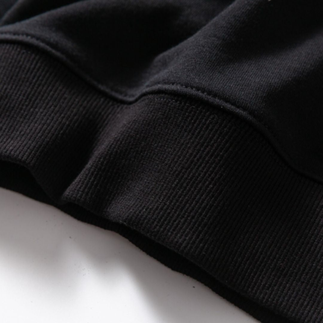 ヒップホップデザインパーカー U1985