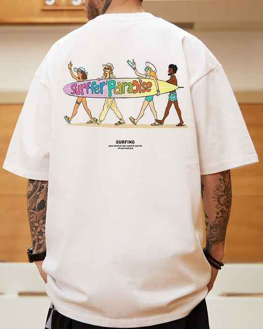 ビーチライフ半袖Tシャツ U2217