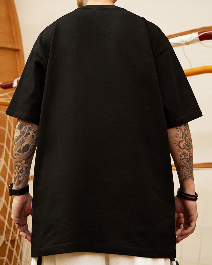 カリグラフィロゴフロント半袖Tシャツ U2138