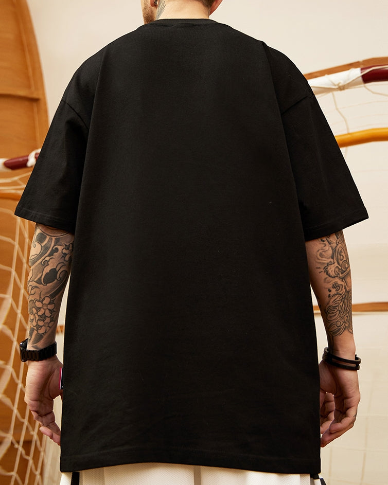 ワンポイントアート半袖Tシャツ U2204