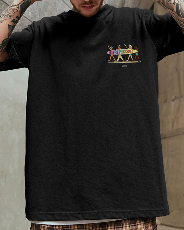 ビーチライフ半袖Tシャツ U2217