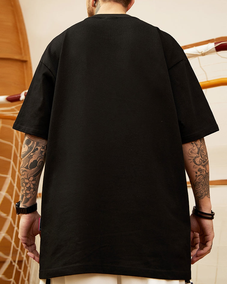 ブロックレターフロントロゴ半袖Tシャツ U2143