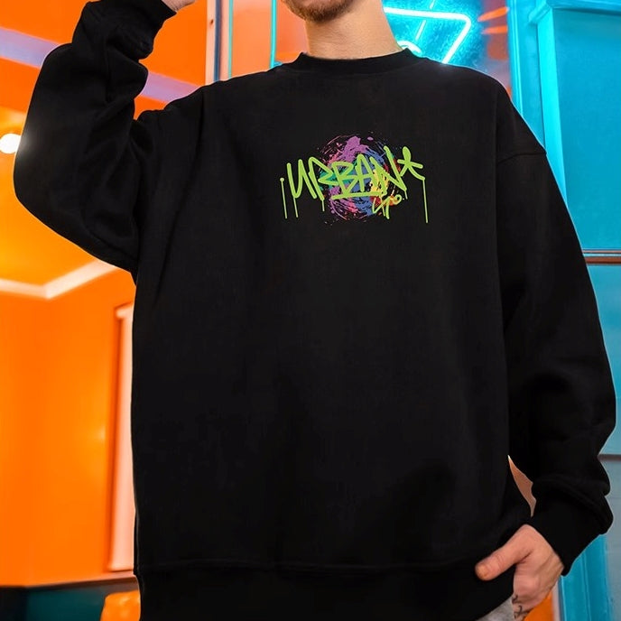 ヒップホップグラフィティ ルーズスウェット U1724