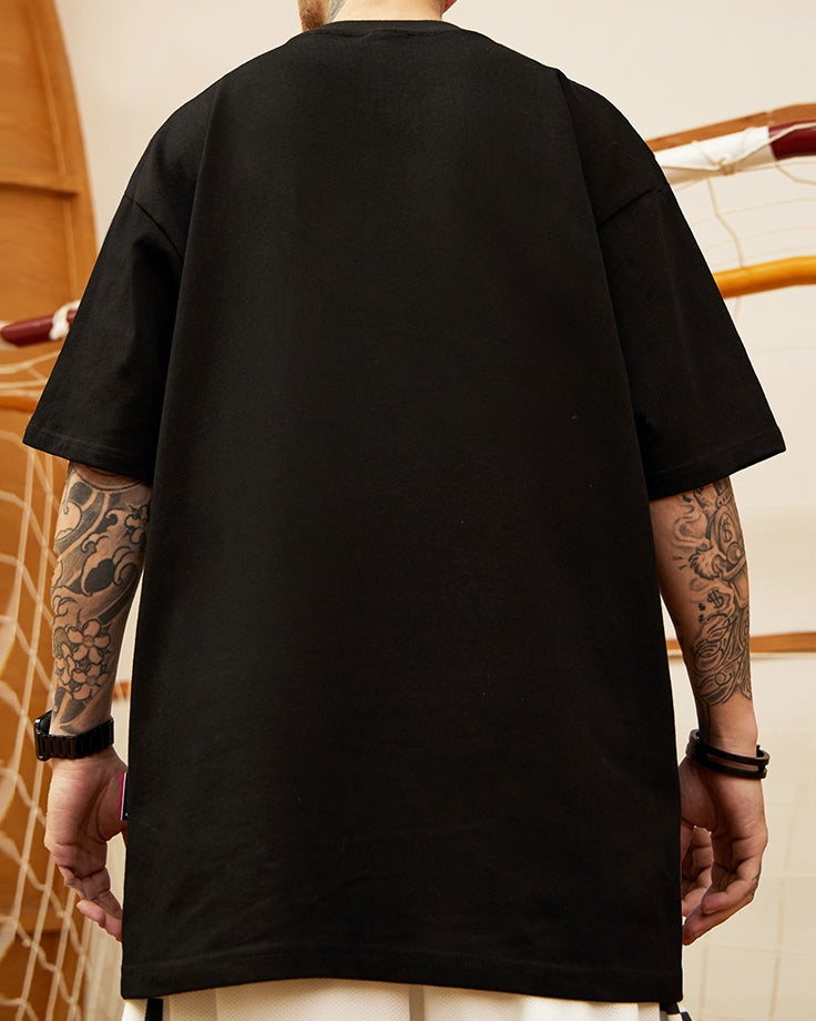メッセージアートポイント半袖Tシャツ U2139