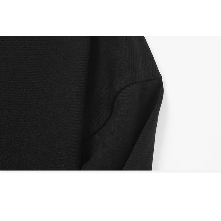 フロントポイントデザイン長袖Tシャツ U2284