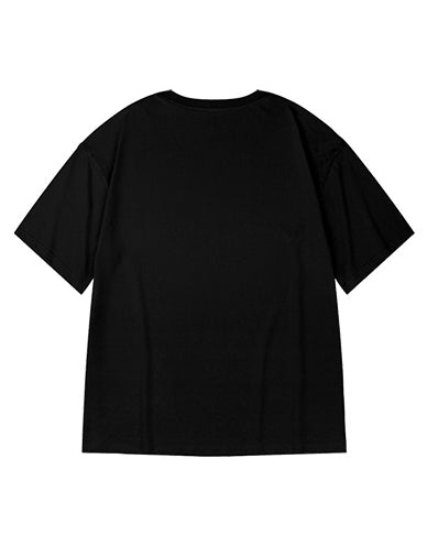 カリグラフィロゴフロント半袖Tシャツ U2138