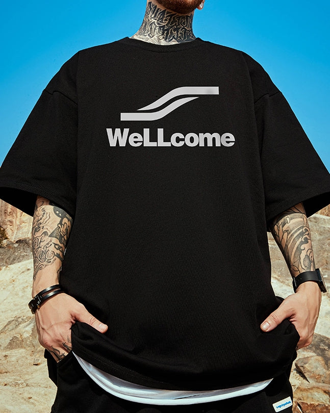 ストリートロゴ半袖Tシャツ U2186
