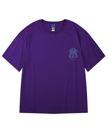 アクティブグラフィックバック半袖Tシャツ U2258