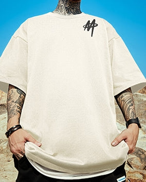 ワンポイントグラフィック半袖Tシャツ U2122