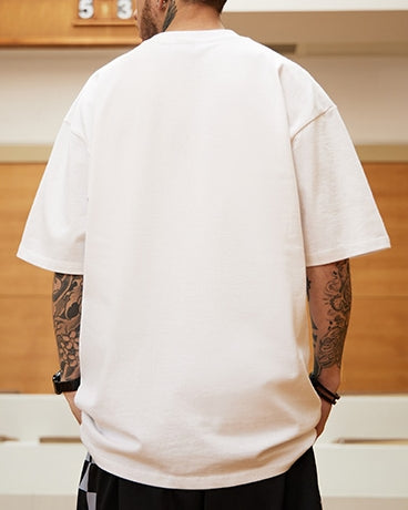 ストリートロゴ半袖Tシャツ U2186