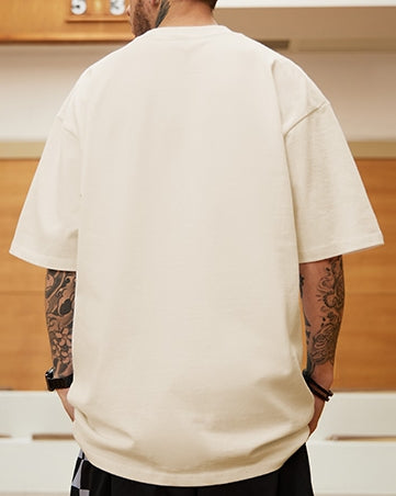 カリグラフィロゴフロント半袖Tシャツ U2138