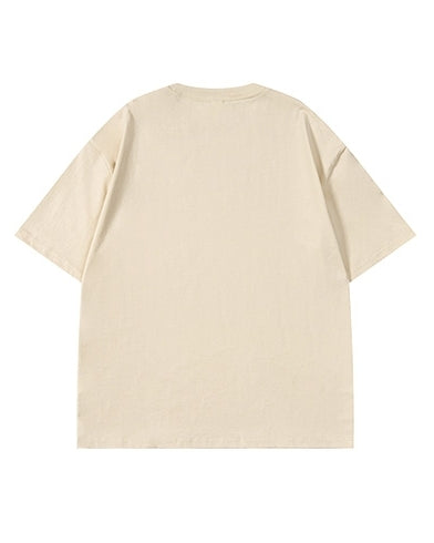 ストリートロゴ半袖Tシャツ U2186