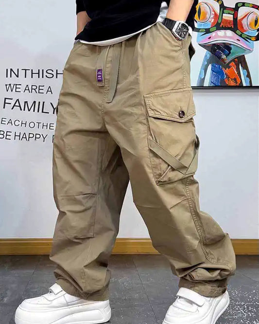 タクティカルポケットデザインパンツ U2052