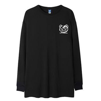 アロープリント長袖Tシャツ U2268