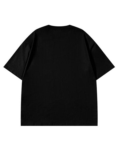 ムーンサイクルデザイン半袖Tシャツ U2124