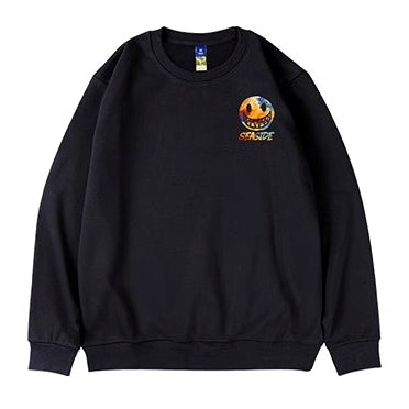 スマイルデビルシーサイド長袖スウェット U1920