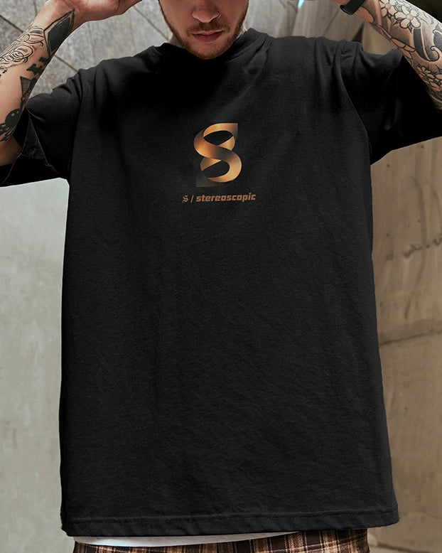 ビッグシルエットサンドシェイプ半袖Tシャツ U2197