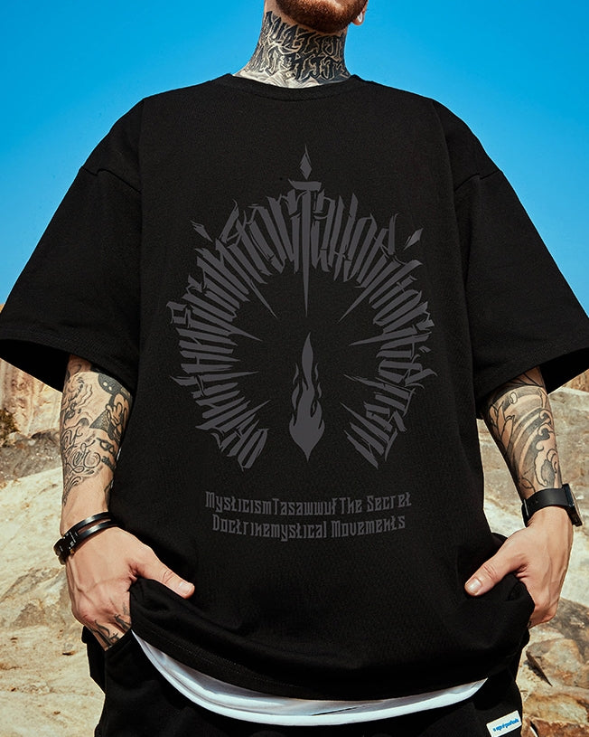アートグラフィック半袖Tシャツ U2121