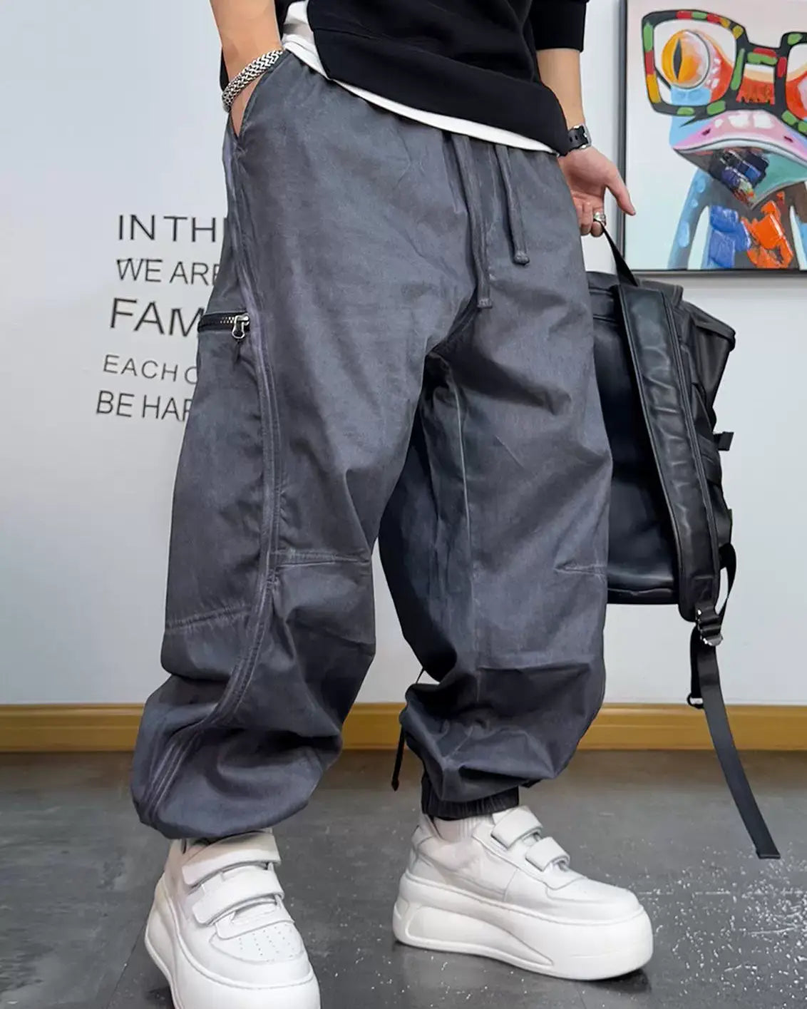 ストリートユーティリティカーゴパンツ U2056