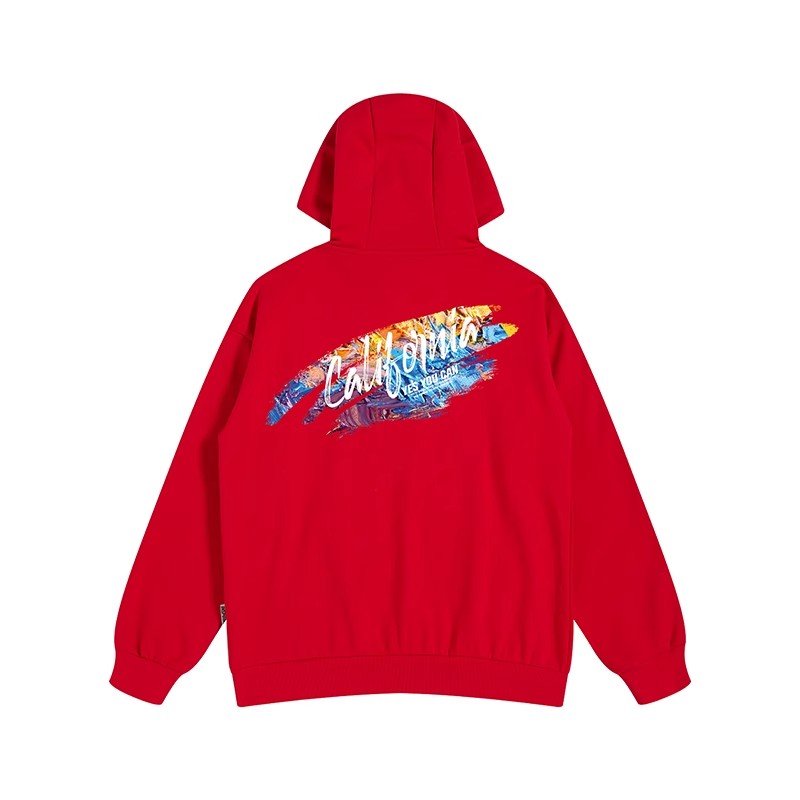 ヒップホップグラフィティルーズパーカー U1485