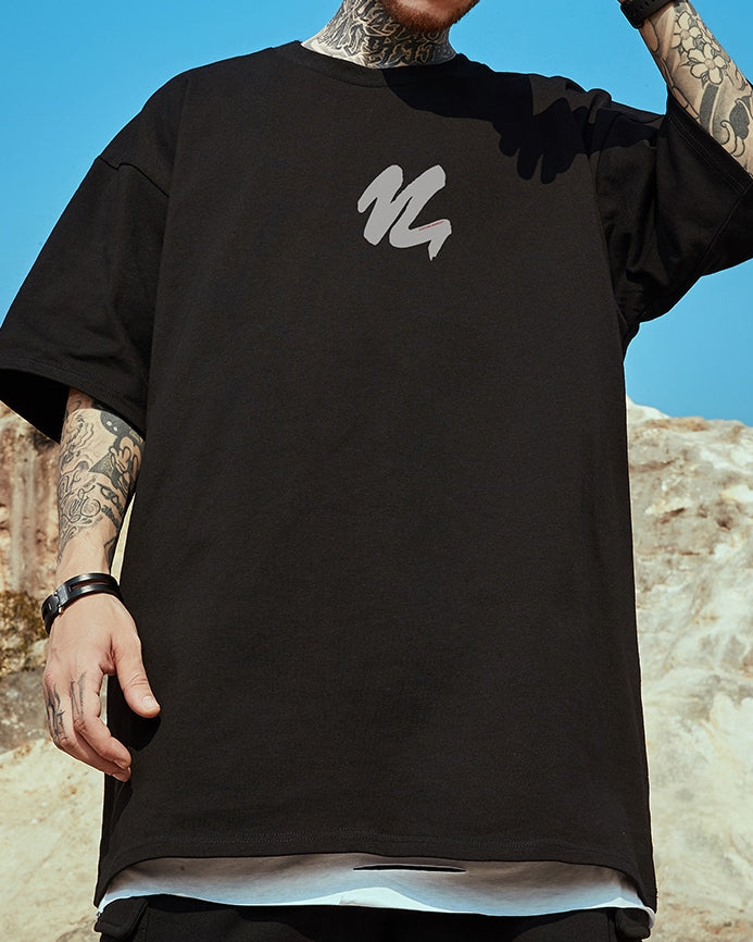 ストリートエッジサイン半袖Tシャツ U2125