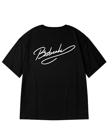 アーティスティックラインロゴ半袖Tシャツ U2154