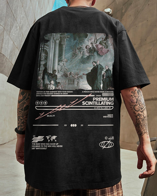 【OUTLET/即納】ヒストリカルビジュアルプリント半袖Tシャツ U2248