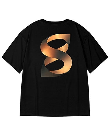 ビッグシルエットサンドシェイプ半袖Tシャツ U2197