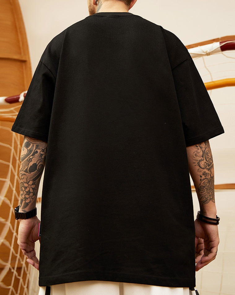 キューブプリント半袖Tシャツ U2114