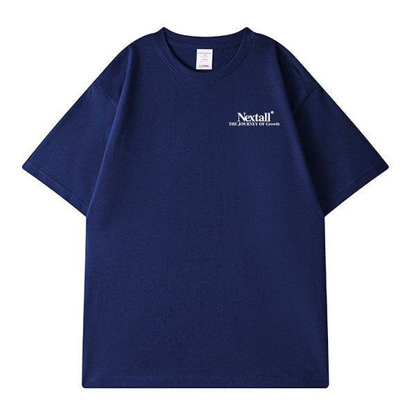 【OUTLET/即納】グラフィックバーティカルラインプリント半袖Tシャツ U2579