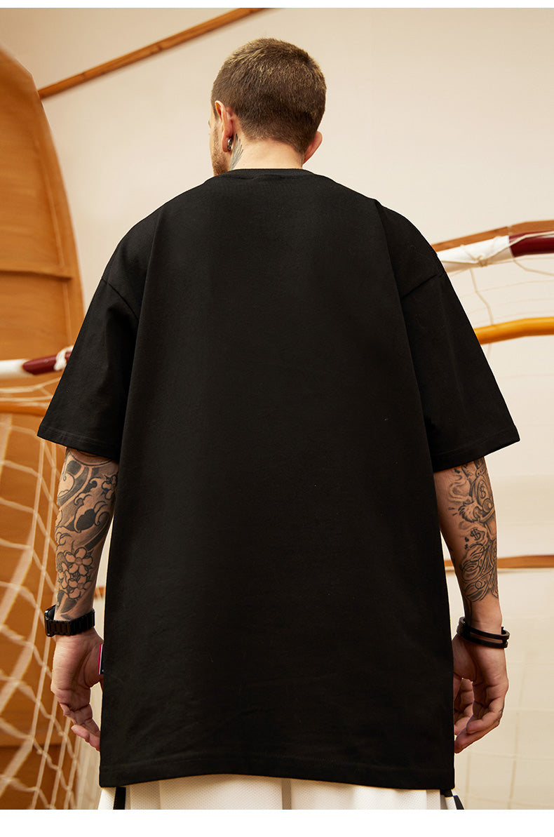 ピンクロゴメッセージプリント半袖Tシャツ U2162