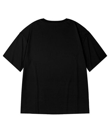 ワンポイントグラフィック半袖Tシャツ U2122