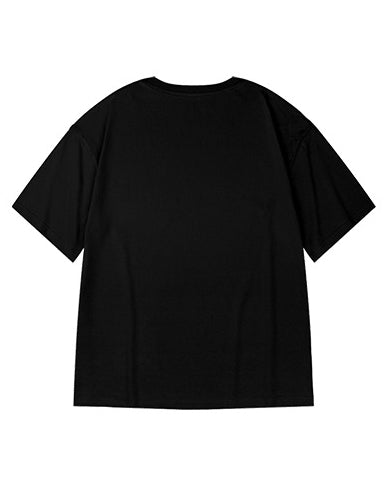 シンプルクロスモチーフ半袖Tシャツ U2155