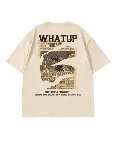 ストーリービジュアルコンセプト半袖Tシャツ U2128