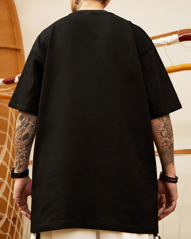 クールエクスプレッションデザイン半袖Tシャツ U2192