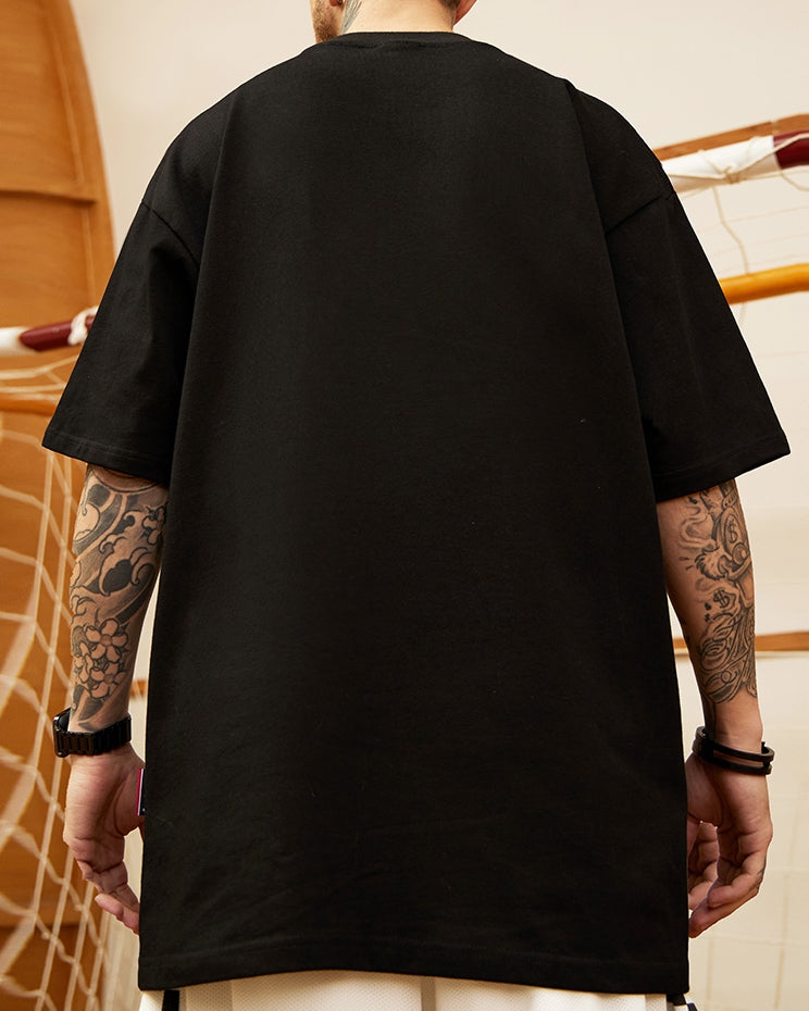 シンプルクロスモチーフ半袖Tシャツ U2155