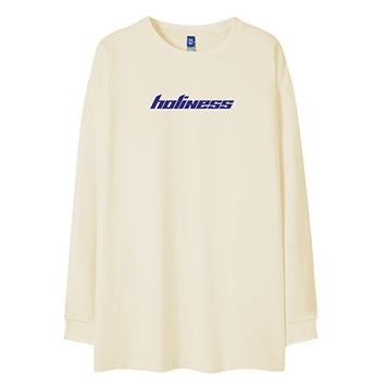 バックワードクール長袖Tシャツ U2278