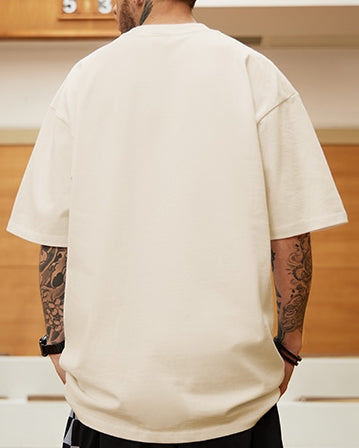 ミニマルロゴワンポイント半袖Tシャツ U2136