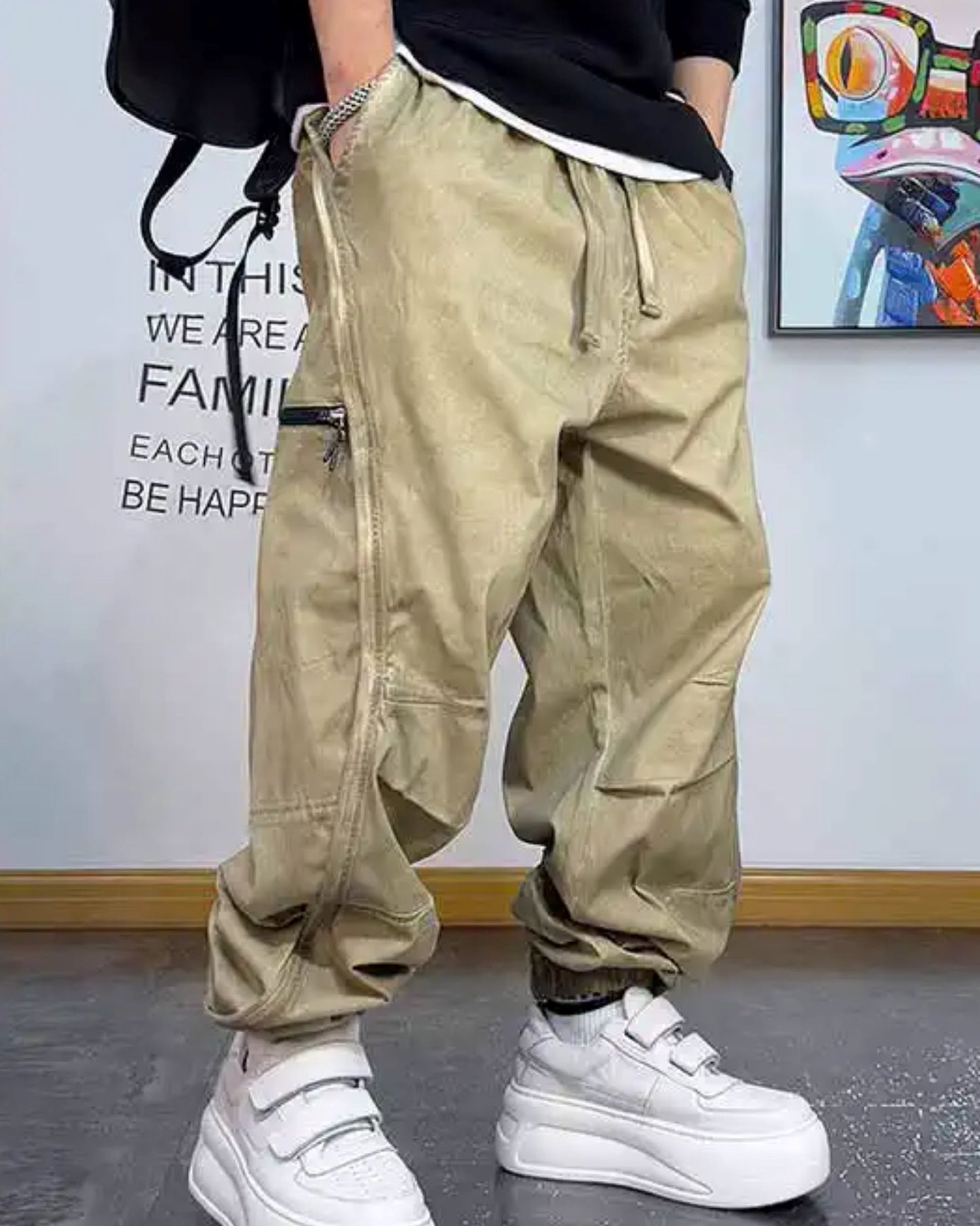 ストリートユーティリティカーゴパンツ U2056