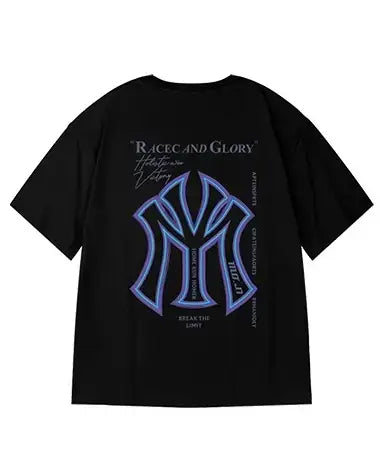 アクティブグラフィックバック半袖Tシャツ U2258