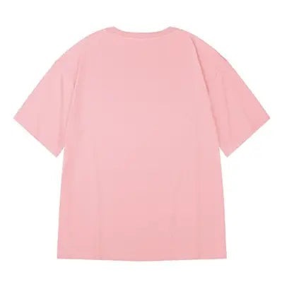 ルーズシルエットプリント半袖Tシャツ U2321