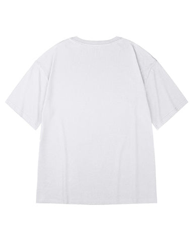 アーバンラビットグラフィックTシャツ U2312