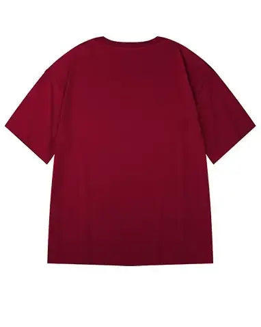 【OUTLET/即納】カラフルアートクラウン半袖Tシャツ U2215