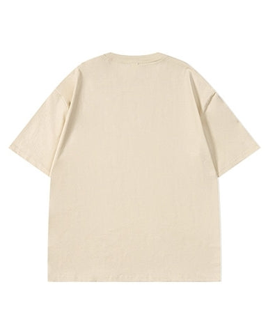 ビッグロゴモチーフ半袖Tシャツ U2120